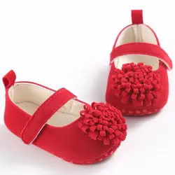 E & bainel новорожденных Обувь для младенцев Prewalker мягкая подошва против скольжения для маленьких девочек Обувь обувь для маленьких девочек