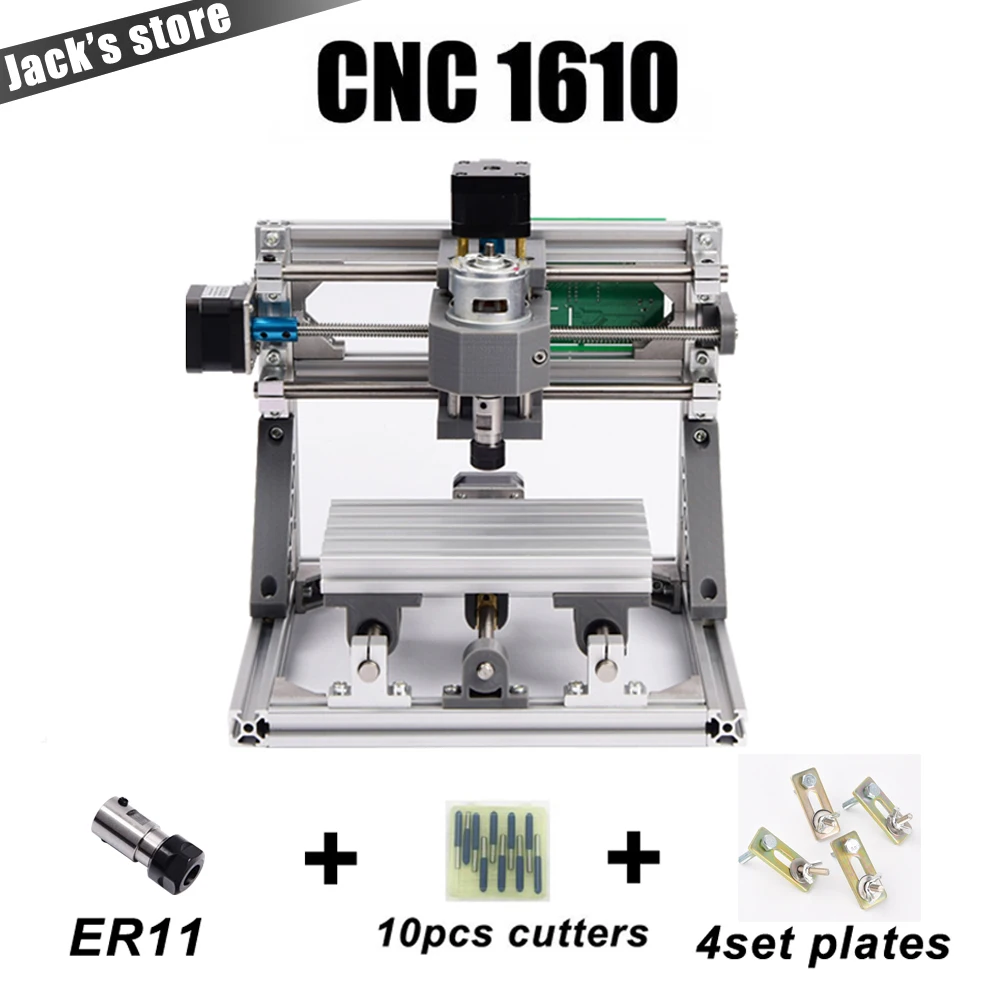CNC 1610 with ER11,diy cnc engraving machine,mini Pcb Milling Machine,Wood Carving machine,cnc router,cnc1610,best Advanced toys CNC 1610 with ER11,diy cnc engraving machine,mini Pcb Milling Machine,Wood Carving machine,cnc router,cnc1610,best Advanced toys