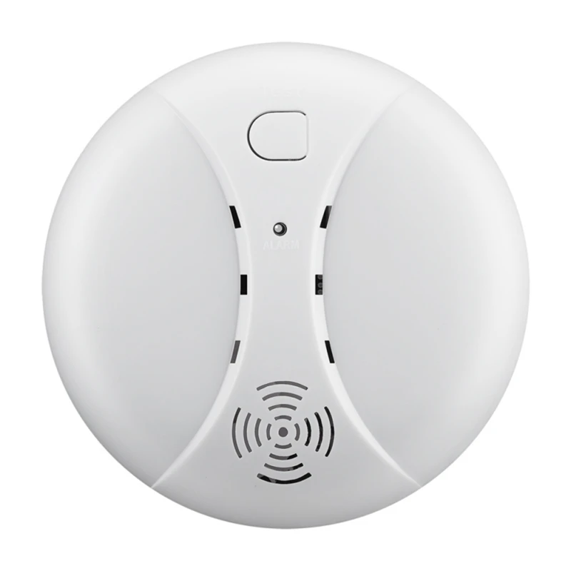 9 в Уровень 2 433 МГц беспроводной датчик противопожарная защита детектор дыма для WiFi GSM PSTN офисные системы охранной сигнализации для комнаты