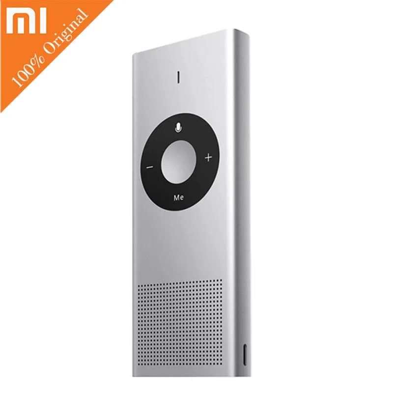 

Original Xiaomi Mijia Konjak AI Voice Translator 14 Lauguages 7 Days Standby 8H Continuous Translate 900mAh Battery Smart