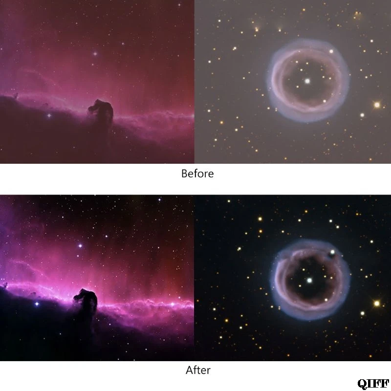UHC фильтр 1,2" телескоп фильтр для астрономии телескоп с одним окуляром Улучшает контрастность изображения уменьшает светильник загрязнения