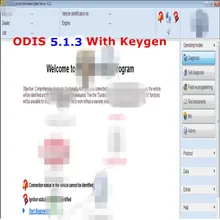 Новейший ODIS V5.1.3/V5.0.6/V4.4.1/V4.3.3 с Keygen лицензией на 2030 для автомобилей VAG до ODIS V5.13 для 5054A 6154A сканер