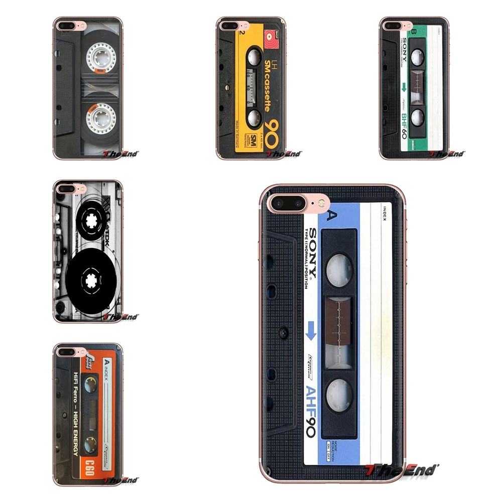 

Soft Transparent Bag Case Retro Side Old 3310 Tape Cassette For Xiaomi Redmi 4A S2 Note 3 3S 4 4X 5 Plus 6 7 6A Pro Pocophone F1