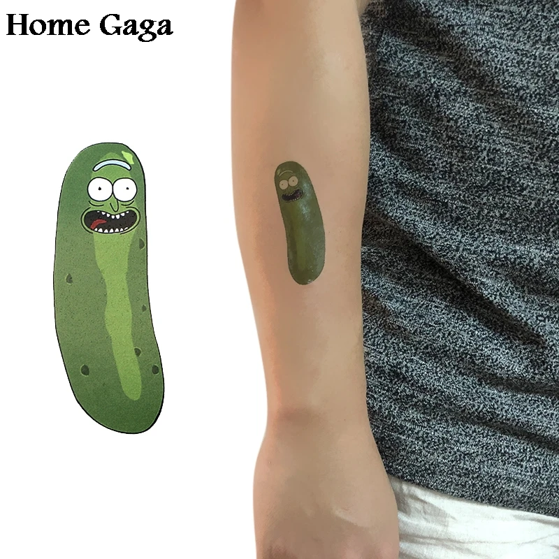 Homegaga 2 قطعة ريك و morty DIY المؤقتة الجسم الفن الفقرة النساء الكتف الذراع نقل الوشم ماكياج ملصقات حزب تأثيري d1072 Homegaga 2 قطعة ريك و morty DIY المؤقتة الجسم الفن الفقرة النساء الكتف الذراع نقل الوشم ماكياج ملصقات حزب تأثيري d1072