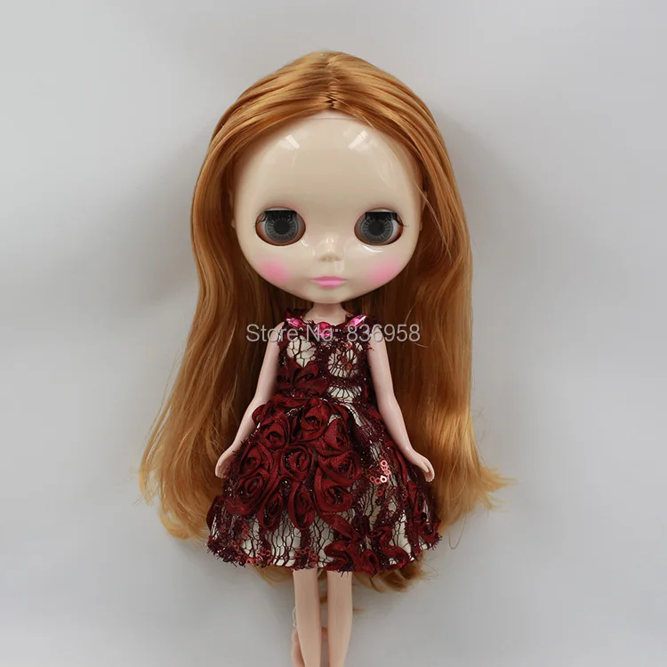 

Nude Doll For Series No.230BL331 BROWN HAIR