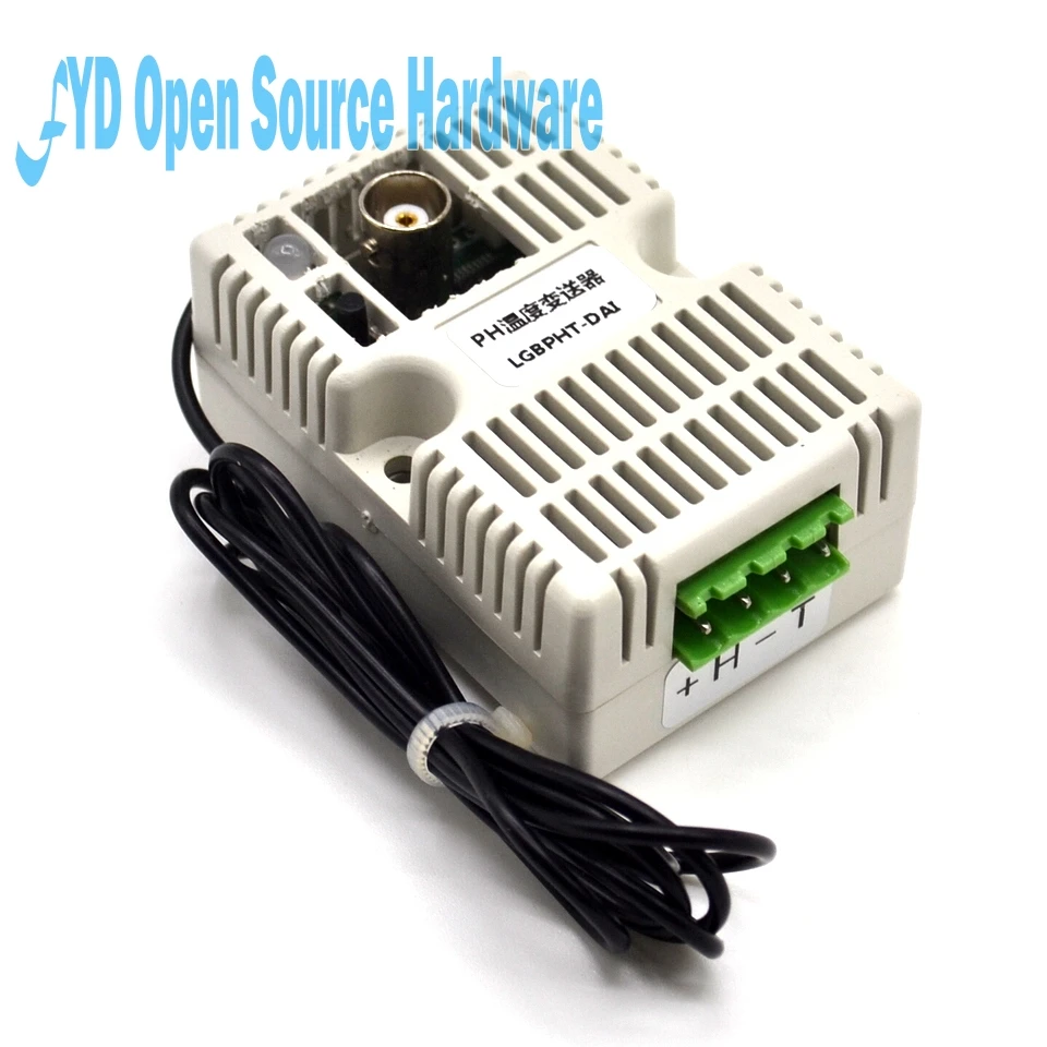 

PH value of the temperature transmitter detection sensor module voltage 4-20mA RS485 output