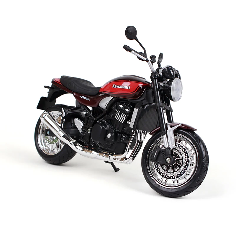 Миниатюрная гоночная игрушка MAISTO 1:12 Kawasaki Z900 RS в масштабе для мотоцикла литый под