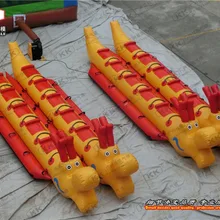 Надувной водный спорт летающий рыбы надувной Летающий буксируемый Дракон лодка для наружного мероприятия