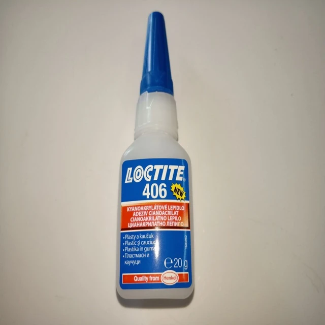 Henkel Loctite 406 Surface Insensitive Instant Adhesive Clear 3 g Tube