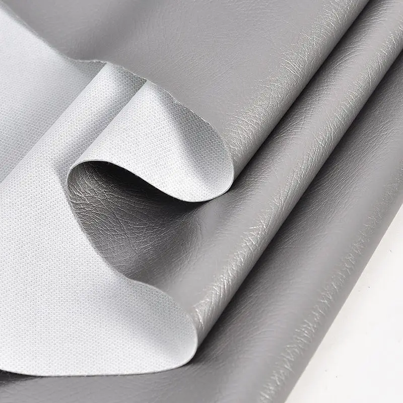 Кожа ткань части для салона автомобиля Diy ремесло стул одежда материал кожзам винил Tessuti Vinilo Tela Polipiel Textil - Цвет: Оранжевый