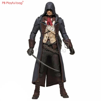 

Assassin Arno Victor Dorian figure PVC collectible Action figure Movable Doll Toys Assassin Fans Favorite collections HC23