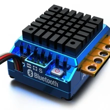 SkyRC TS120 120A 2-3 S LiPo батарея Sensored/бесщеточный ESC с 6 V/3A BEC для 1/10 1/12 RC внедорожный автомобиль 1/10 1/8 автомобиль