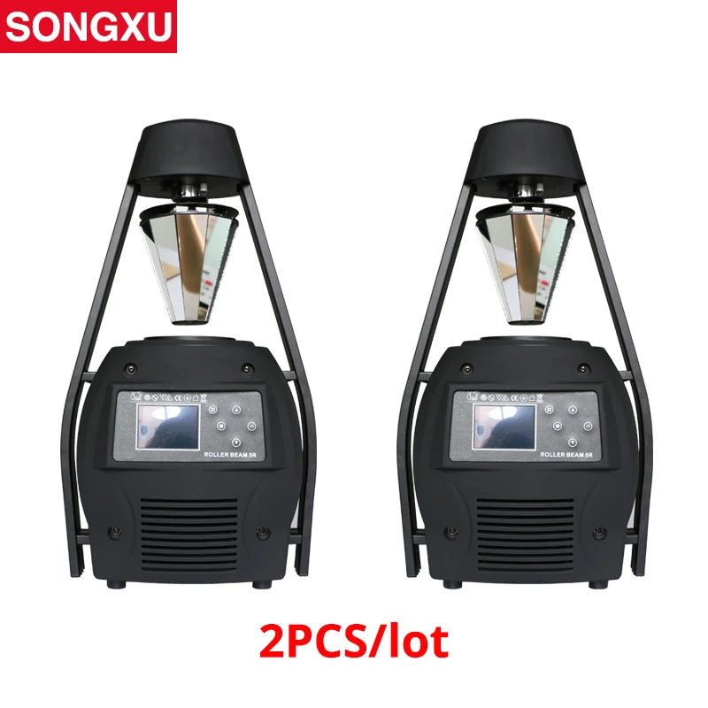 5R сканирования Снайпер сканирования луча света 200 Вт светодиодный сканер свет повернуть Ролик Сканер Свет Ночной клуб DJ освещения 2 шт./лот/SX-EL008