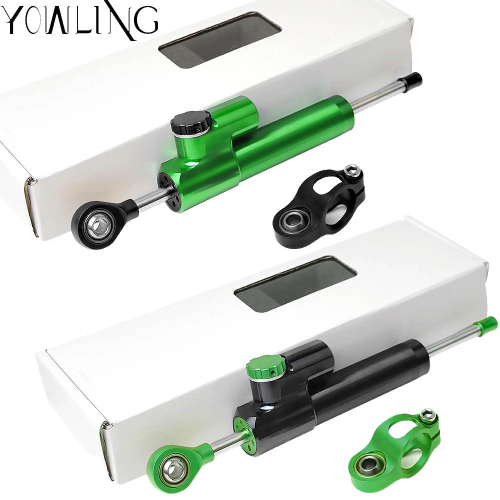 

Motorcycle Accessories Damper Steering StabilizerLinear Reversed Safety Control For Kawasaki Ninja ZX14 2006-2011 ZX14R 2012-16