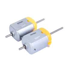 3Pcs Micro DC Motor DIY Toy 130 Small Electric Motor 1V - 6V 0.35A-0.4A Low Voltage DC Motor for DIY Toys Hobbies Smart Car 1 pcs new mini 130 dc motor micro motor for diy four wheel motor small drive robotic scientific experiments