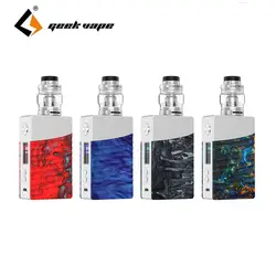 Оригинальный GeekVape nova 200 W TC комплект с 5,5 мл/4 мл Cerberus Tank & Advanced AS chipset & In nova tive Super Mesh Coil E-cig Kit