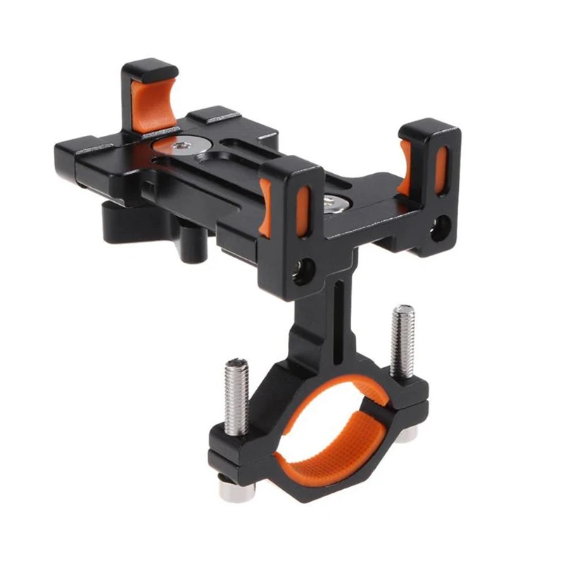  Universal Legierung Bike Halter Einstellbar Telefon Montieren auf Bike für Radfahren Lenker Stehen 