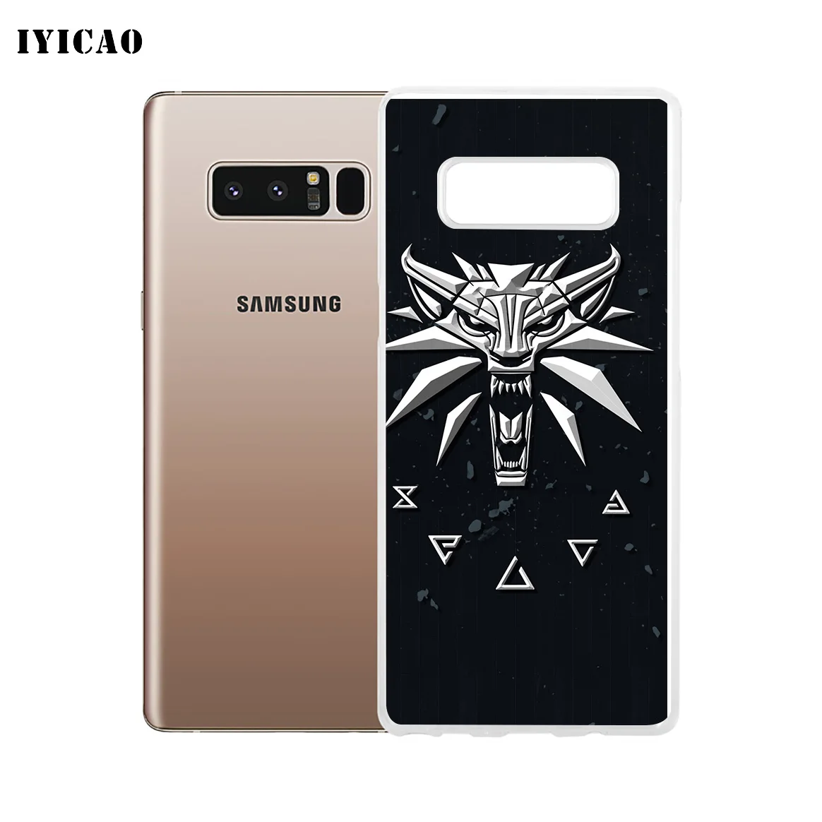 Iyicao Ведьмак 3 игры мягкий силиконовый чехол для телефона samsung A5 A6 плюс A7 A8 A9 J3 J5 J7 Note