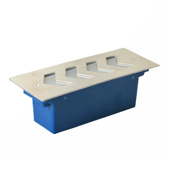 Sinal de Luz Indicação da Seta da Escada de Aço Inoxidável à Prova ao ar Livre Lâmpadas Subterrâneas Led d' Água Ip65 Jardim 3 w - 5 10 Lâmpadas Subterrâneas LED Sinal de Luz Indicação
