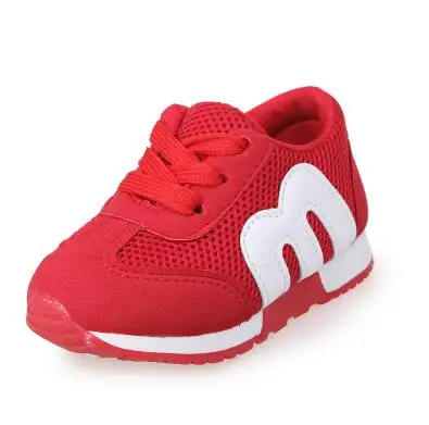 

New Children Shoes Girls Boys Sport Shoes Antislip Soft Bottom Kids Fashion Sneaker Comfortable Breathable Mesh(Baby/Little Kid)