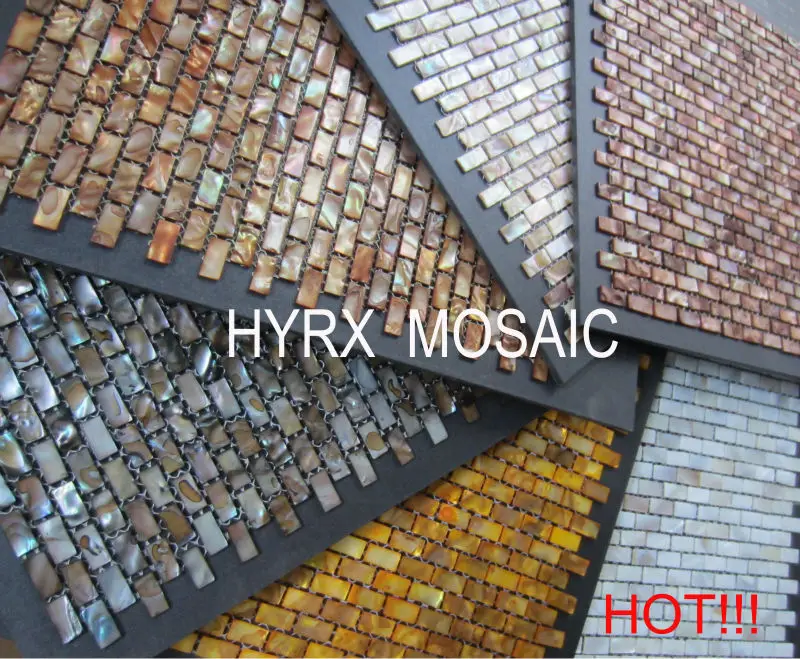 Shell mosaic tilesmother of pearl mosaic