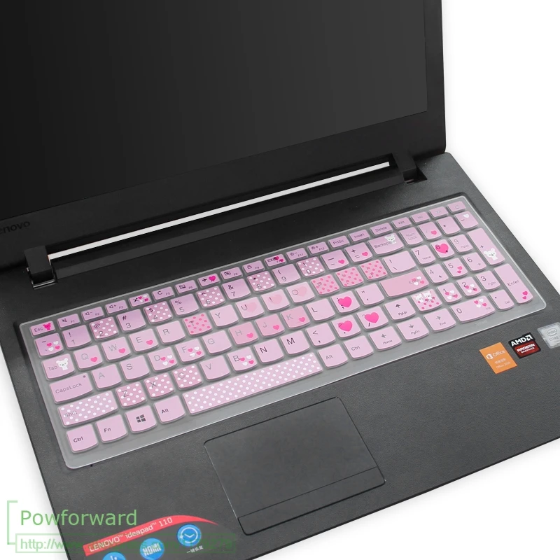 Защитный чехол для клавиатуры 15 6 Для Lenovo ideapad 510 15ikb 110 15isk 15acl 15ibr v310 15ikb|Чехлы