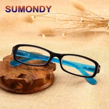 SUMONDY, высокое качество, модный бренд, дальнозоркие очки для женщин и мужчин, анти усталость, полная оправа, весенние петли, очки для чтения UR16