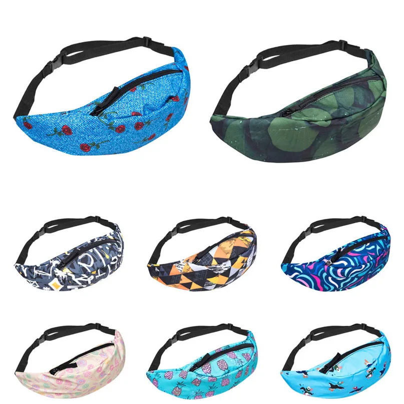 

Sports Hiking Running Belt Waist Bag Pouch Zipper Fanny Pack Wallet phone bags outdoor equipment for women man wholesale #2aFNFN