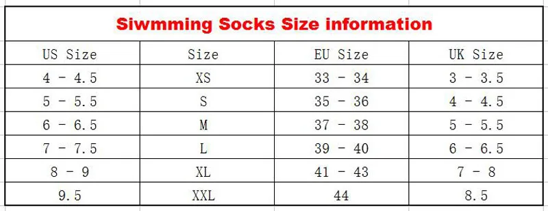 Size - US