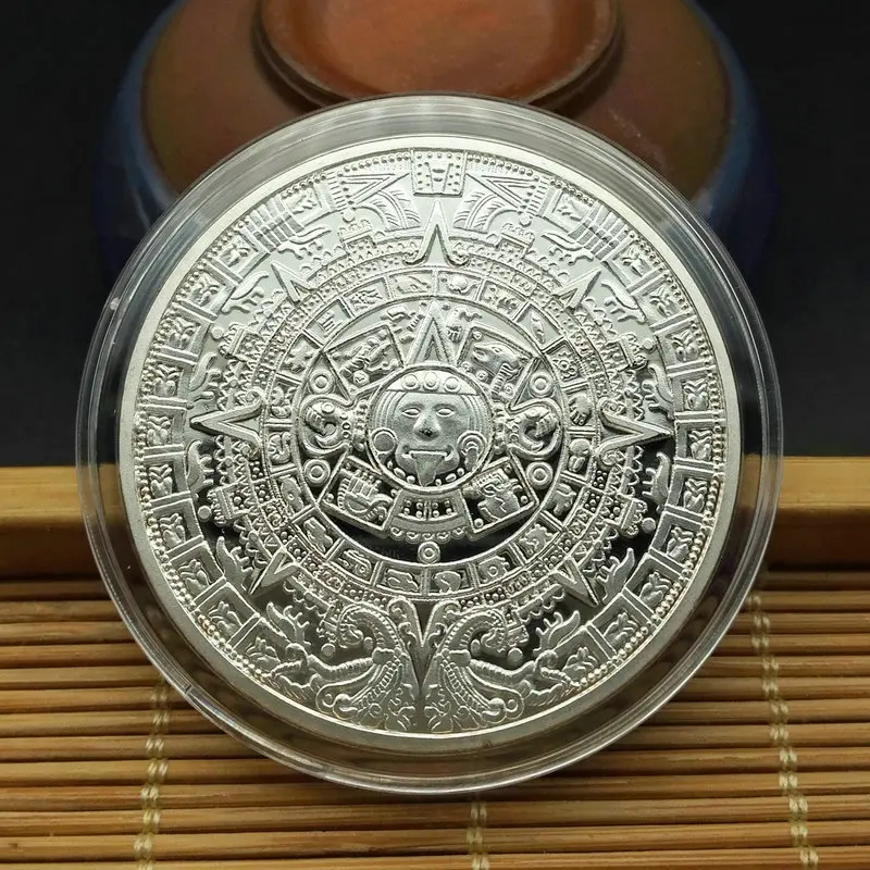 Gold Antique Bitcoin Collectible Art Commemorative Coin Collectible Gift Lucky Gold Plated Coin Bit BTC Metal Imitation40x1.5mm-3
