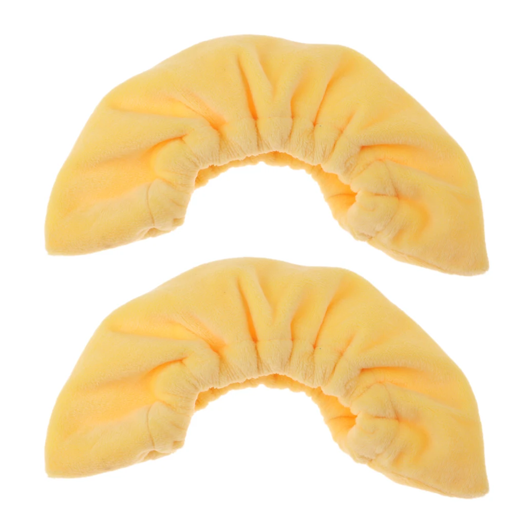 1 Pair Soft Terry Cloth Ice Hockey Blade Cover Skate Blade Guards For Ice Skates hockey Extreme Walking Soaker Skate Soakers