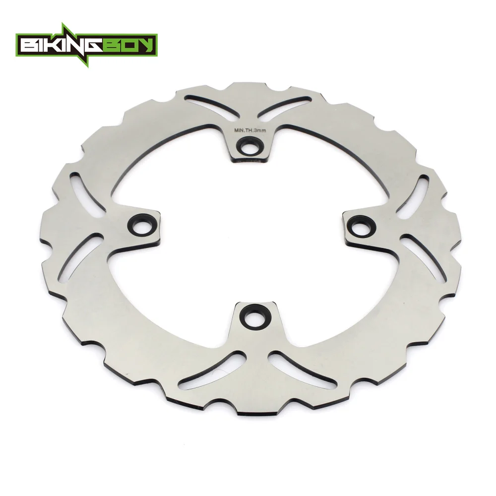 BIKINGBOY задний тормозной диск роторный для CB 250 500 XL 600 650 700 V Transalp 750 F/N FJS 400 Silverwing/ABS XRV