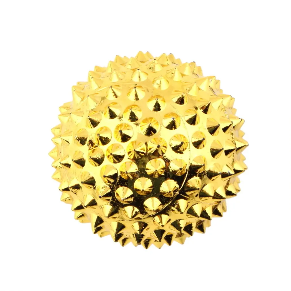 1Pair Mini Massage Ball for Pressing Acupoints in Your Palms Magnetic Hand Acupuncture Ball Needle Massage 1Pair Mini Massage Ball for Pressing Acupoints in Your Palms Magnetic Hand Acupuncture Ball Needle Massage