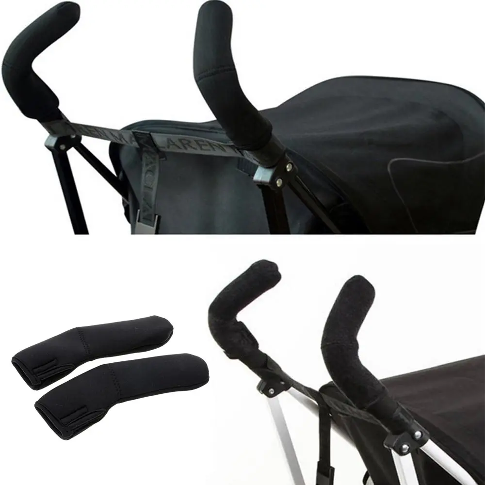 Buy 2pcs Stretchy Pushchair Stroller Handle Covers