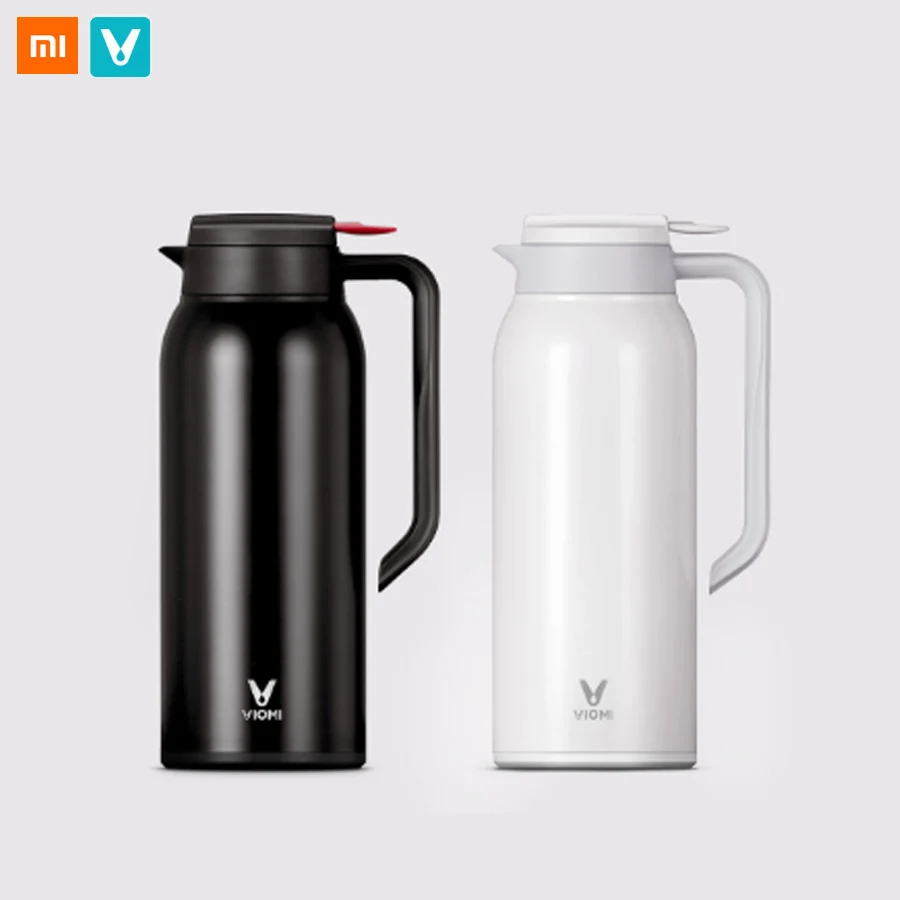 

Xiaomi VIOMI Kettle Mi 1.5 L Thermos Mijia Stainless Steel Vacuum 24 Hours Flask Water Smart Bottle Thermal And Cold Insulation