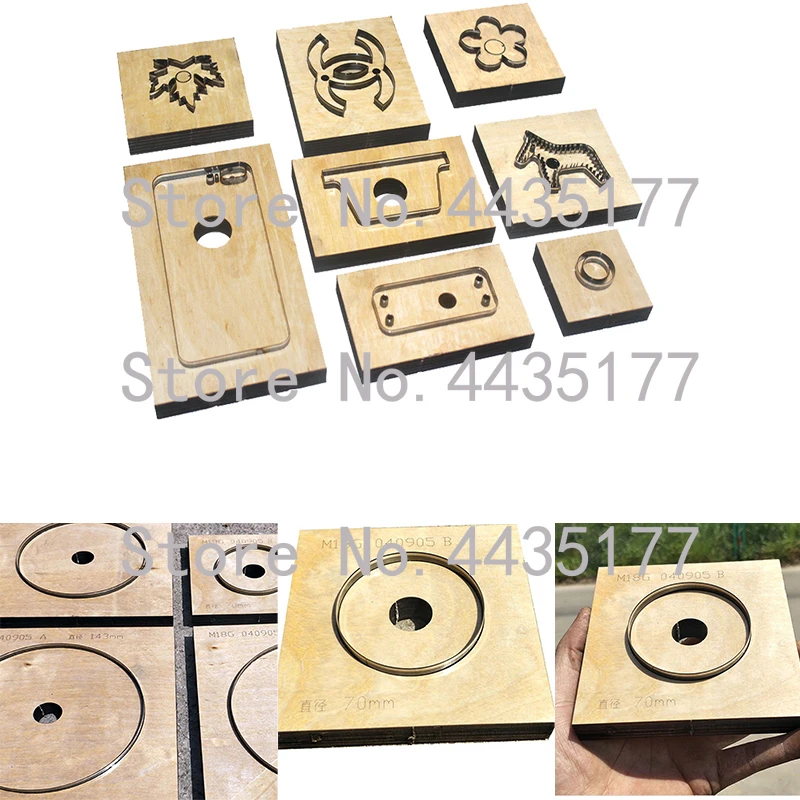 

Japan Steel Blade Rule Die Cut Steel Punch Round Circle Cutting Mold Wood Dies for Leather Cutter for Leather Crafts