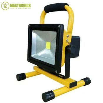 

30w rechargeable led flood lighting rechargeable Led emergency lamp Portable Spotlight battery powered led spot lamp