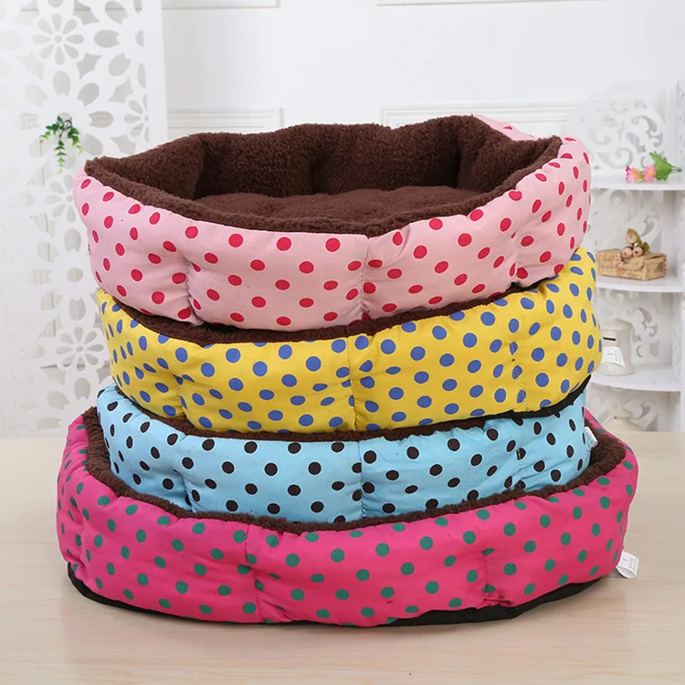 Dog Pet Bed Warm Soft Cotton Puppy Dogs Kennel Small Animals House Pet Sleeping Bag Dog Mats Cat