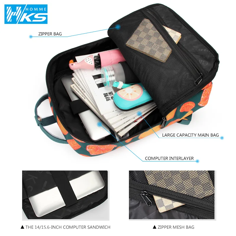 Модный женский рюкзак для школьников-подростков, стильная школьная сумка для девушек, тканевый рюкзак для женщин, сумка для книг, сумка для ноутбука