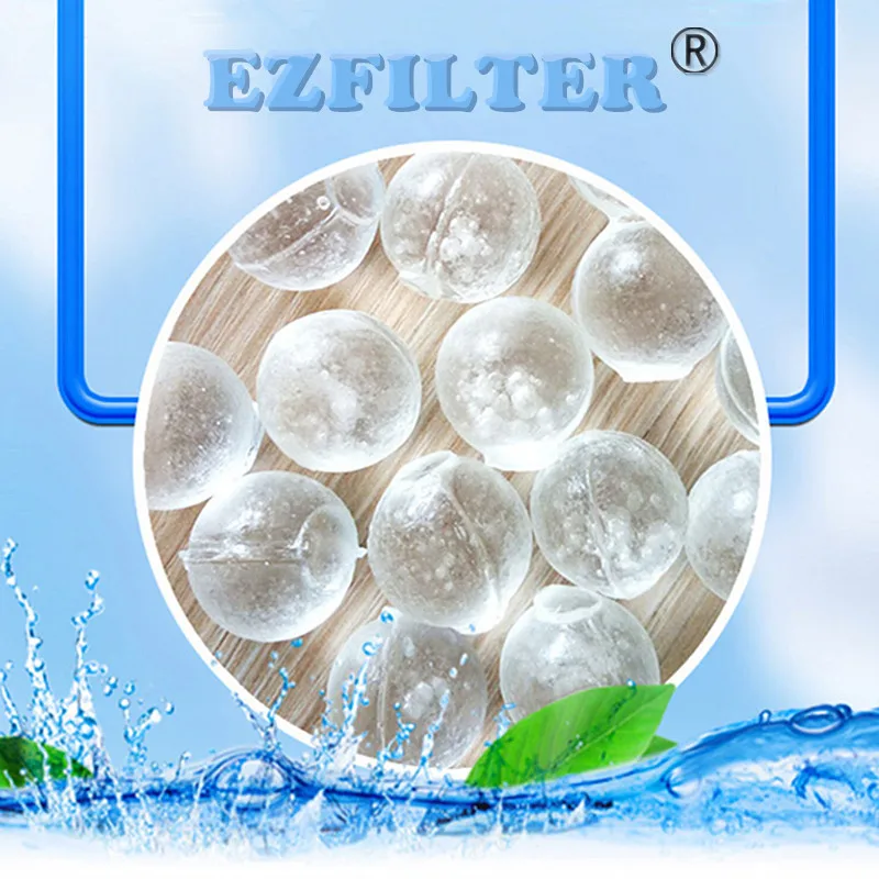 

Silicon phosphate crystal for Household Water Pipe Antiscale Sodium Polyphosphate Balls