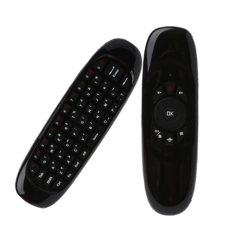 C120 Fly Air мышь с микрофоном голосового поиска 2,4G мини беспроводная клавиатура для ПК ТВ f42dоптовая Прямая поставка