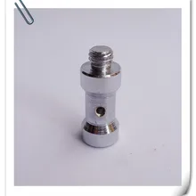 FITTEST хромированная сталь 1/" Женский до 3/8" винт адаптер для штатива и быстроразъемной пластины Manfrotto Benro RRS