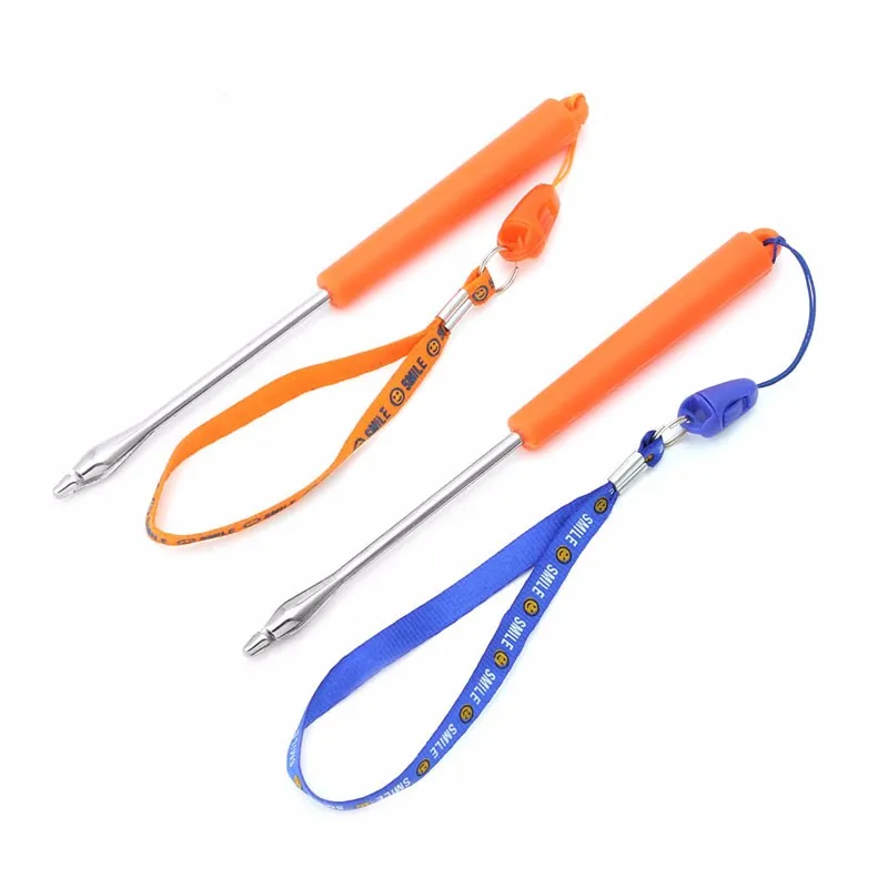 Portable Fishing Hook Remover Detacher Extractor Tackle Removal Tool With Strap Portable Fishing Hook Remover Detacher Extractor Tackle Removal Tool With Strap