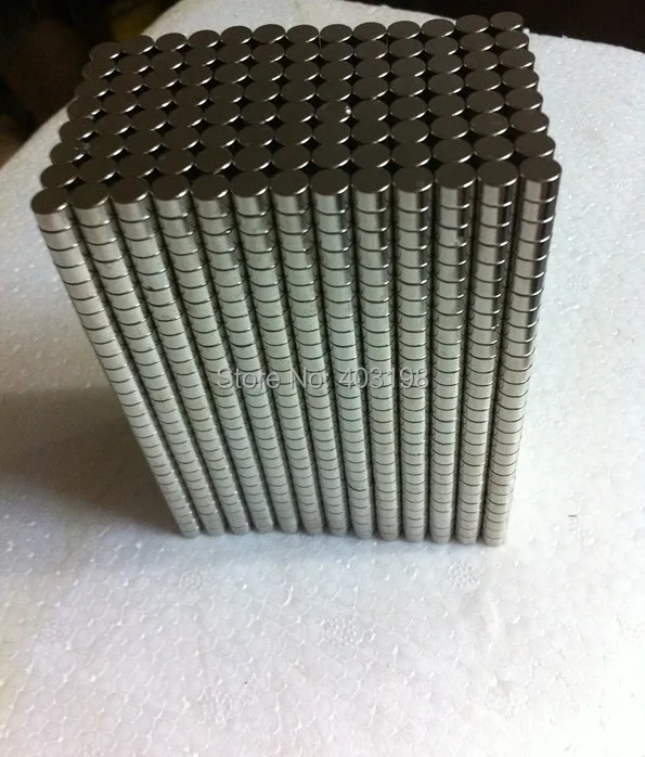 

500pcs 5mm x 1mm Magnet Powerful Round Magnet Cylinder Industrial Neodymium Magnet 5*1 5x1 Art Craft Connection