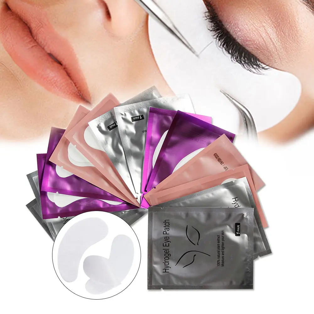 

150 Pairs Make Up Eyelash Extension Paper Patch Lint Free Eye Tips Sticker Wraps Under Eye Lash Pillow Pads Wholesale