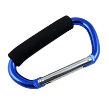 SZ-LGFM-Королевский синий d-образный алюминиевый карабин клипса Крюк Инструмент