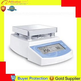 

Free Shipping MS-300 beater HOT PLATE MAGNETIC STIRRER range: 0~1250rpm Heating type magnetic blender mixer mixing machine