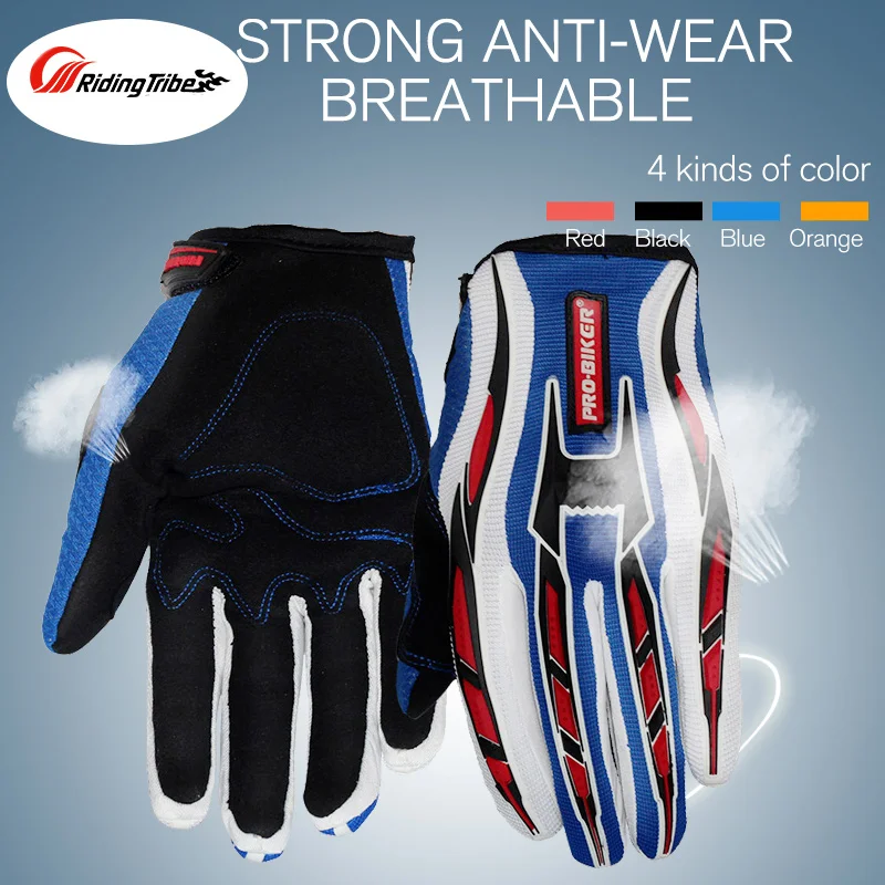 

PRO-BIKER Motorcycle Gloves Full Finger Motorcross Dirt Racing Offroad ATV Riding Scooter Guantes Motocicleta Gears Gloves CE-01