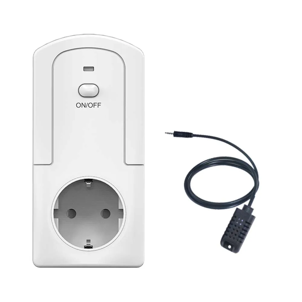 Умный WiFi Plug термостат дистанционного управления и гумидистат с приложением eWeLink