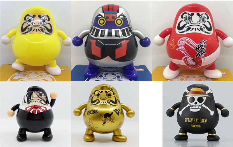 Hot Sale Japan Classic Daruma Club One Piece Black Jack Aka Oni 8cm Cute Statue Various Types Tamashii Nations Action Figure Action Figure One Piecefigures Action Figure Aliexpress